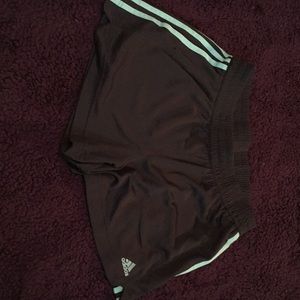 Adidas running shorts